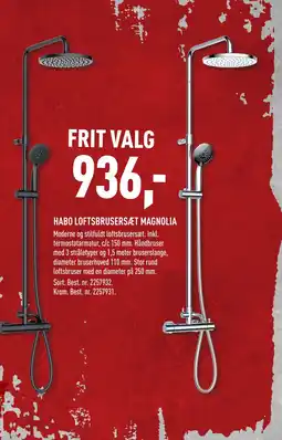 Johannes Fog HABO LOFTSBRUSERSÆT MAGNOLIA tilbud