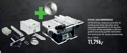 Johannes Fog FESTOOL AKKU BORDRUNDSAV tilbud
