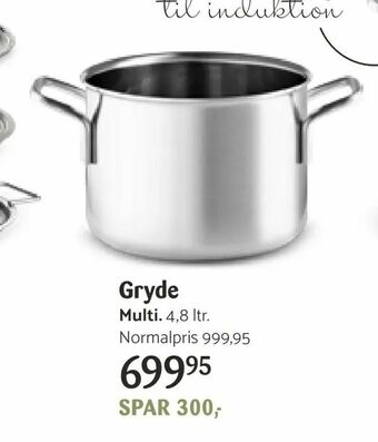 Kop & Kande Gryde tilbud