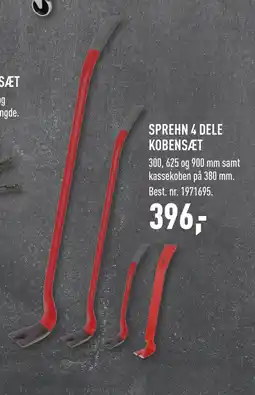 Johannes Fog SPREHN 4 DELE KOBENSÆT tilbud