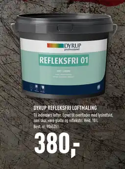 DYRUP REFLEKSFRI LOFTMALING