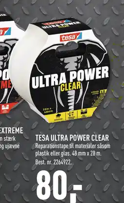Johannes Fog TESA ULTRA POWER CLEAR tilbud