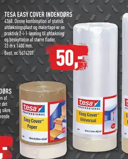 TESA EASY COVER INDENDØRS