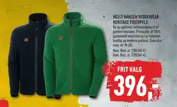 Johannes Fog HELLY HANSEN WORKWEAR HERITAGE FIBERPELS tilbud