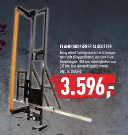 Johannes Fog FLAMINGOSKÆRER ALUCUTTER tilbud