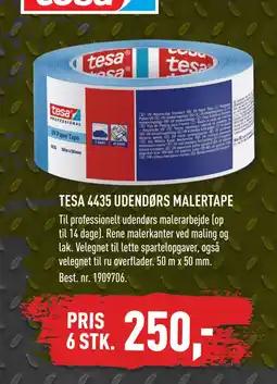 Johannes Fog TESA 4435 UDENDØRS MALERTAPE tilbud