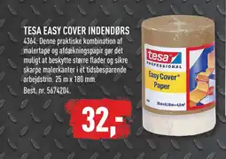 Johannes Fog TESA EASY COVER INDENDØRS tilbud