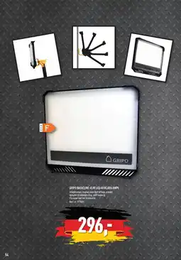 Johannes Fog GRIPO BASICLINE 45 W LED ARBEJDSLAMPE tilbud