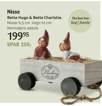 Kop & Kande Nisse tilbud