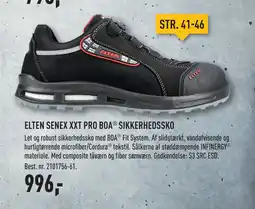 Johannes Fog ELTEN SENEX XXT PRO BOA SIKKERHEDSSKO tilbud