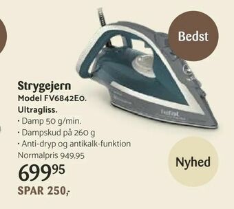 Kop & Kande Strygejern tilbud