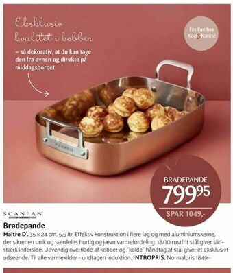 Kop & Kande Bradepande tilbud