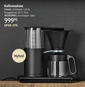 Kop & Kande Kaffemaskine tilbud