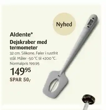 Kop & Kande Dejskraber med termometer tilbud