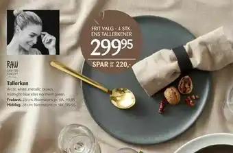 Kop & Kande Frit valg - ens tallerkener tilbud