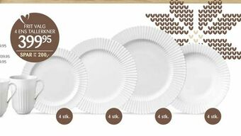 Kop & Kande Tallerken tilbud