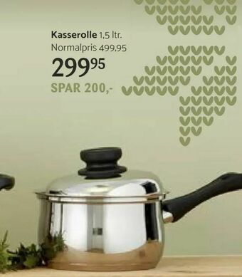 Kop & Kande Kasserolle tilbud