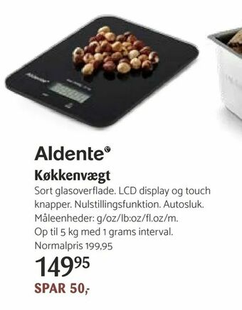 Kop & Kande Køkkenvægt tilbud