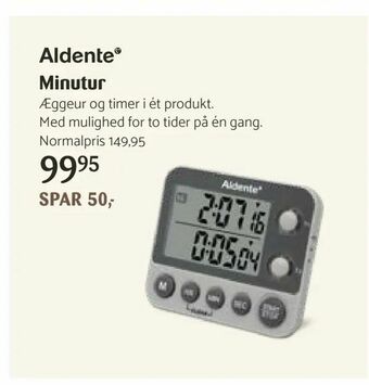 Kop & Kande Minutur tilbud
