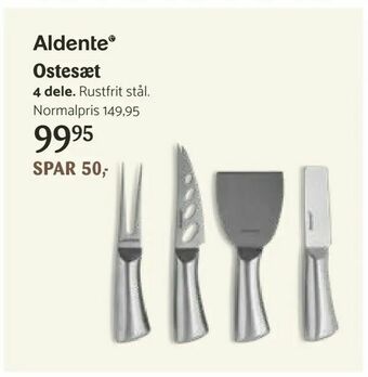 Kop & Kande Ostesæt tilbud