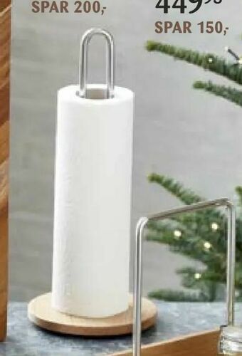 Kop & Kande Køkkenrulleholder tilbud