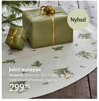 Kop & Kande Juletræstæppe tilbud