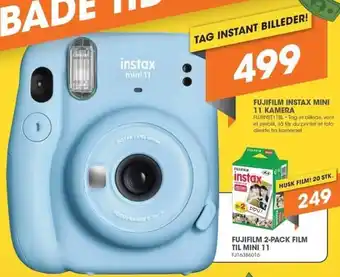 Fujifilm Instax Mini 11 Kamera FUJIINST11BL