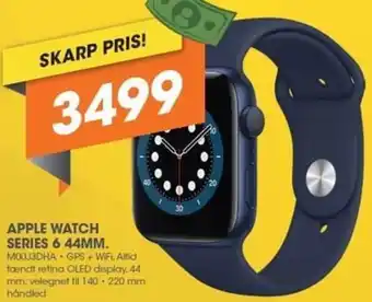 Expert Apple Watch Series 6 44MM MOOJ3DHA tilbud