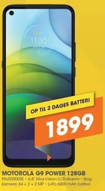 Motorola G9 Power 128GB PALR0000SE