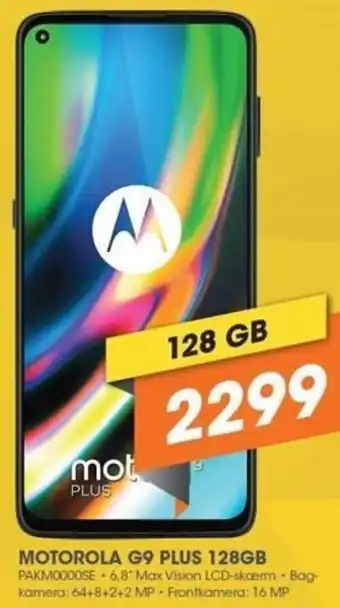 Expert Motorola G9 Plus 128GB PAKM0000SE tilbud