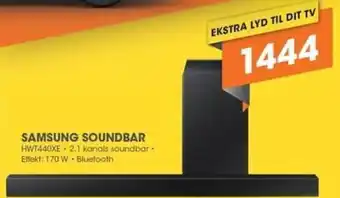 Expert Samsung Soundbar HWT440XE tilbud