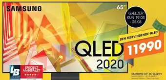 Expert Samsung 65 " 4K QLed TV QE65Q95TATXX tilbud