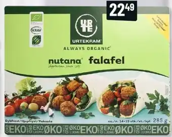 Urtekram Nutana Falafel