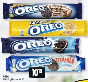 Løvbjerg Oreo 154-157 g tilbud