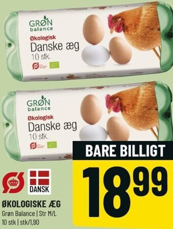 Løvbjerg Økologiske Æg tilbud