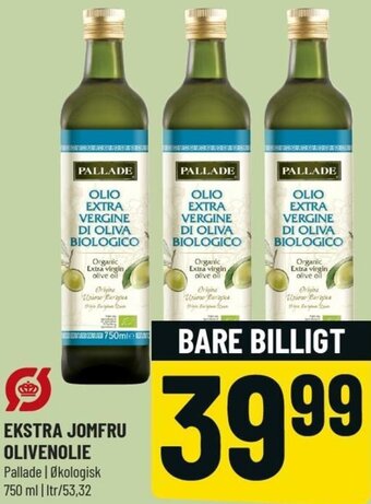 Løvbjerg Ekstra Jomfru Olivenolie 750 ml tilbud