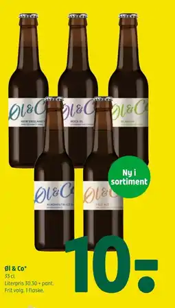Coop 365 ØL & Co tilbud