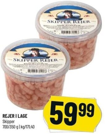 Løvbjerg Rejer I Lage 700/350 g tilbud
