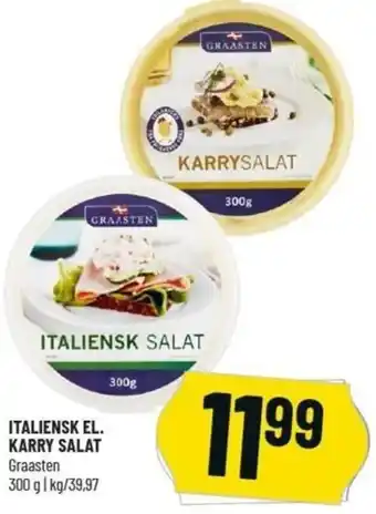 Løvbjerg Italiensk El.Karry Salat 300 g tilbud