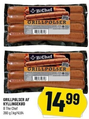 Løvbjerg Grillpølser Af Kyllingekød 360 g tilbud