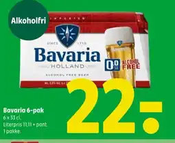 Coop 365 BAVARIA 6-pak tilbud