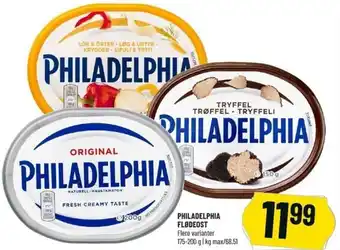 Løvbjerg Philadelphia Flødeost 175-200 g tilbud
