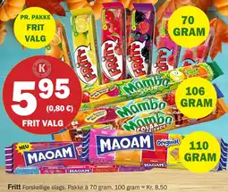 Købmandsgården Fritt tilbud