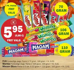 Maoam Bloxx