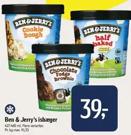 Ben & Jerry's isbæger
