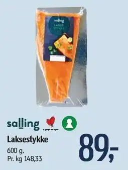 Føtex Laksestykke tilbud