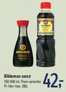 Føtex Kikkoman sauce tilbud