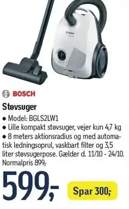 Føtex Støvsuger tilbud