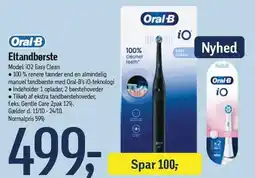 Føtex Eltandbørste tilbud