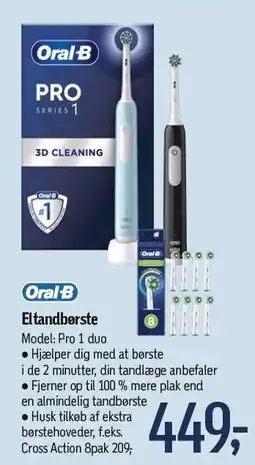 Føtex Eltandbørste tilbud